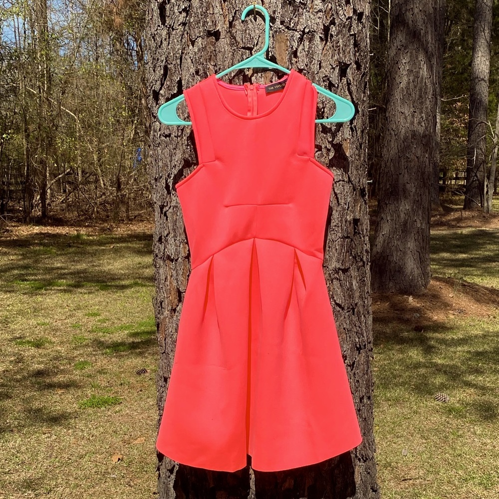 NWOT The Vintage Shop Dress Coral Size Medium